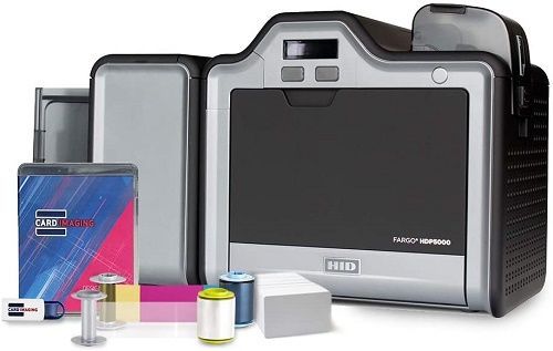 Fargo HDP5000 Dual Side High Definition ID Card Printer