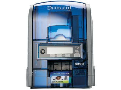 Datacard SD360 Automatic Dual-Sided ID Card Printer