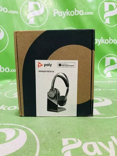 Voyager focus uc top bluetooth headset b825