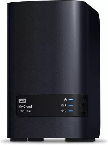 WD MY CLOUD EX2 Ultra 8TB Storage Network Attached