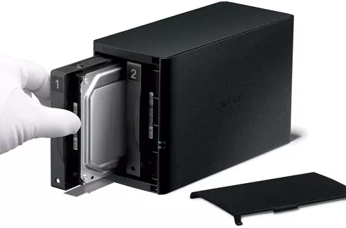 BUFFALO LinkStation 2-Bay 4TB with Hard Drives Included-Paykobo.com