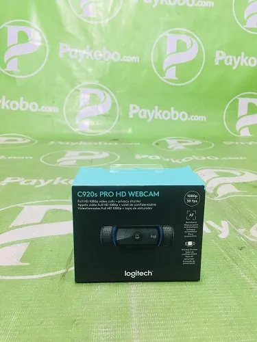 Logitech C920 Pro HD 1080p Professional Webcam