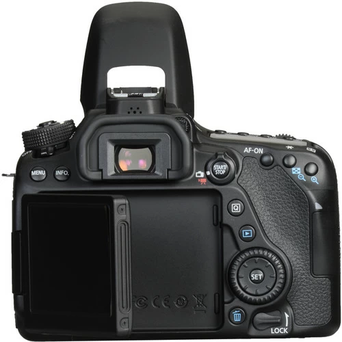 Canon EOS 80D DSLR Camera (Body Only) - Paykobo.com