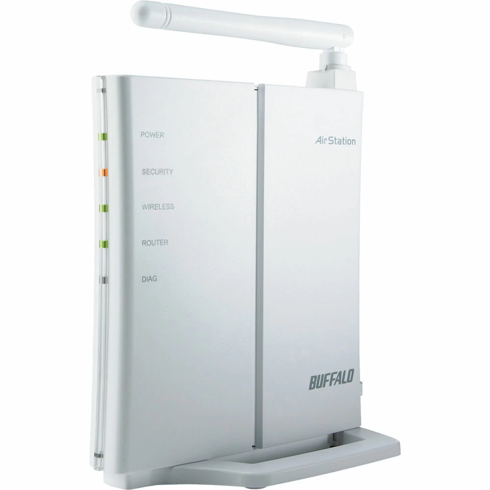 Buffalo AirStation N-Technology Wireless-N150 Router u0026 Access Point