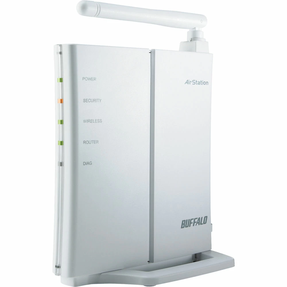 Buffalo AirStation N-Technology Wireless-N150 Router & Access Point