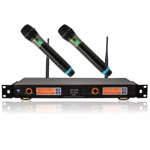 Devon ACT 9380 2 in 1 Wireless Microphone Paykobo