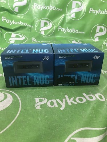 Intel NUC 8 Home, Mini PC with Windows 10 - NUC8i3CYSM