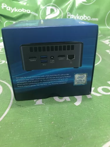 Intel NUC8i3CYSM1 NUC 8 Home, Mini PC with Windows 10