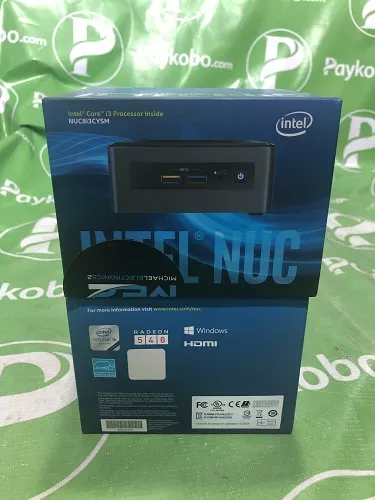 Intel NUC8i3CYSM1 NUC 8 Home, Mini PC with Windows 10