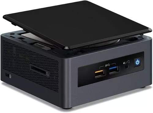 Intel NUC8i3CYSM1 NUC 8 Home, Mini PC with Windows 10