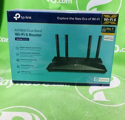 TP-Link Archer AX3000, 4 Stream Dual-Band WiFi 6 Wireless Router