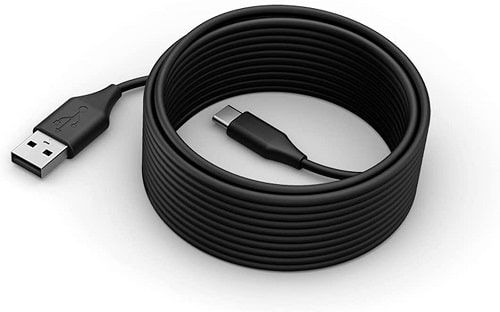 Jabra PanaCast 50 USB 2.0 Type-A to Type-C Cable (16.4')