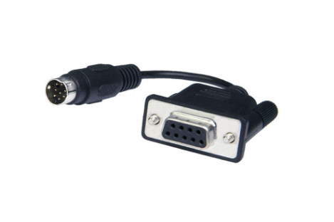 VC520 Pro 2 Mini DIN8 to D-Sub9 Rs232 Adapter