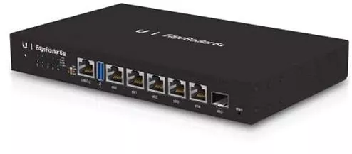 Ubiquiti EdgeRouter 6P Wired Router Gigabit Ethernet