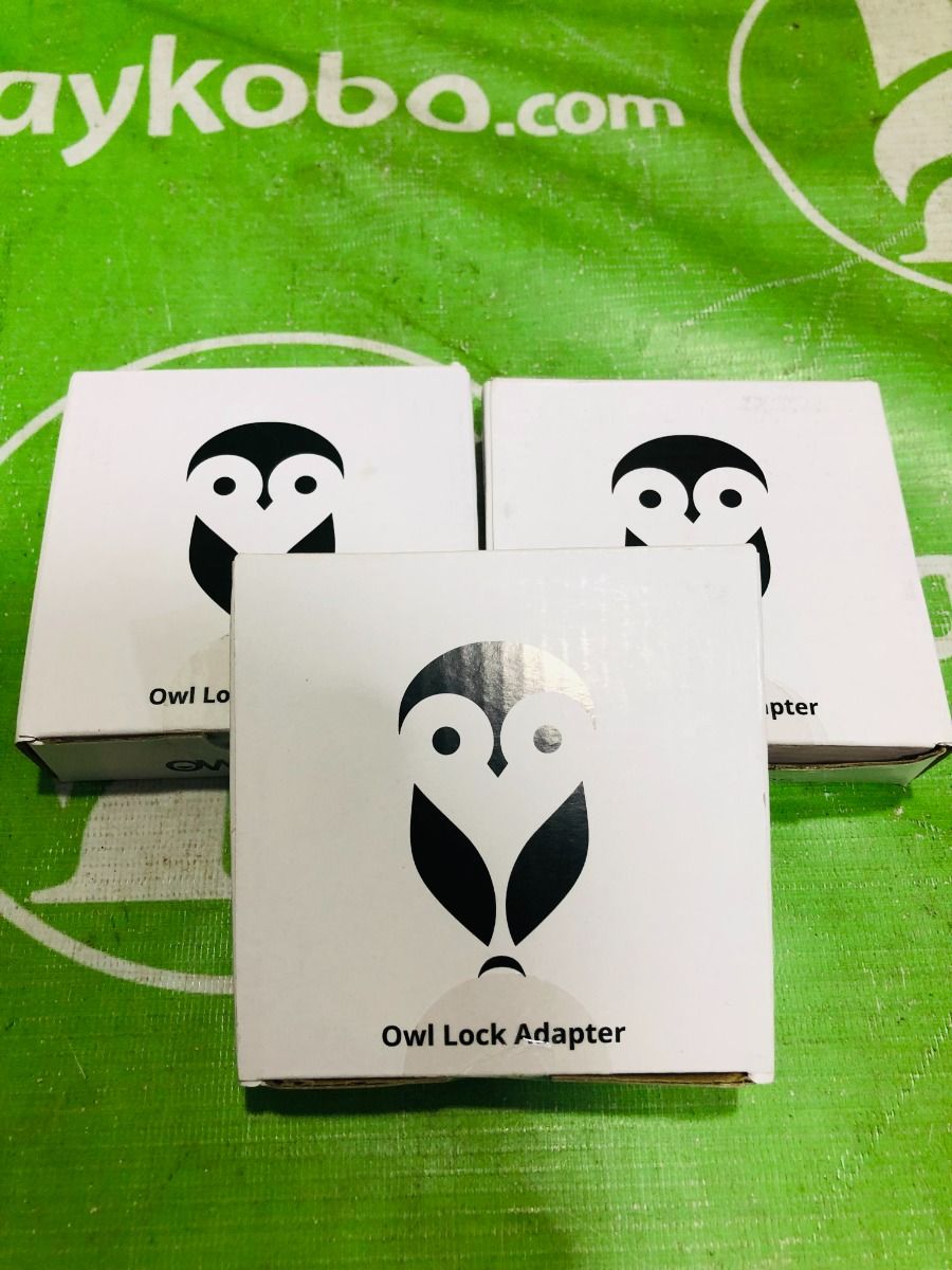 Meeting Owl Lock Adapter and Cable Organizer for Meeting Owl & Owl Pro