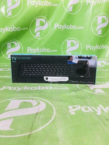 Logitech K600 TV Keyboard with Integrated Touchpad and D-Pad Compatible with Smart TV