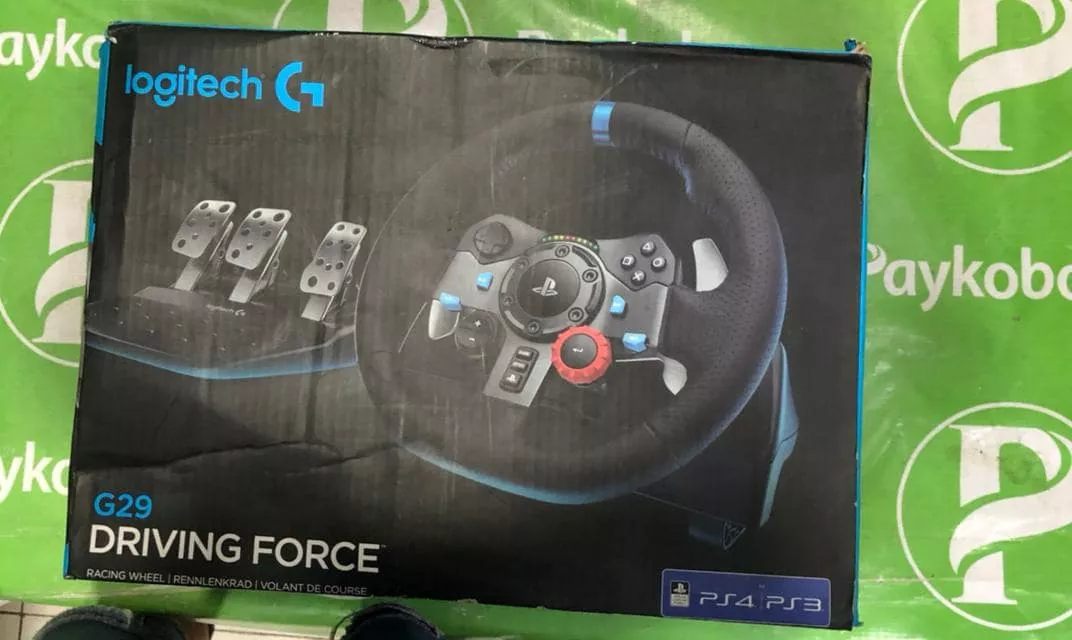 Logitech G29 Driving Force Racing Wheel for PS5, PS4, PS3 & PC – Trak Racer