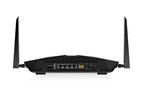 NETGEAR Nighthawk 4-Stream AX4 WiFi 6 Router with 4G LTE Built-in
