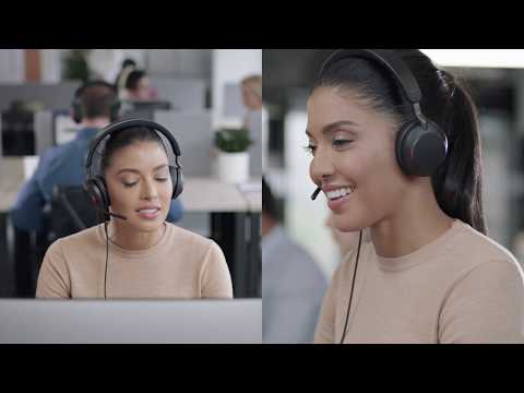 Buy Jabra Evolve2 40 Headphones MS Nigeria In Online Wired