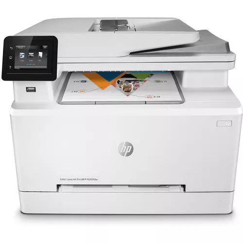 Buy HP Color LaserJet Pro M283fdw Wireless All-in-One Printer Online In Nigeria │Paykobo