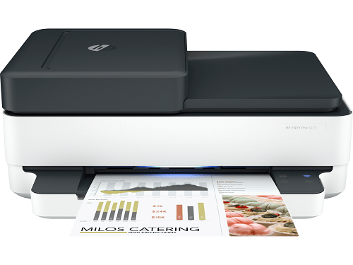 HP ENVY PRO 6430 ALL IN ONE PRINTER COPING BLACK AND WHITE