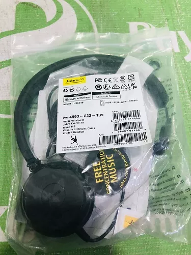 Jabra music top concentration
