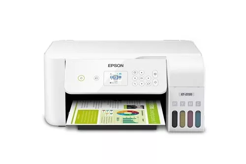 Epson EcoTank ET-2720 Wireless Color All-in-One Supertank Printer -  electronics - by owner - sale - craigslist