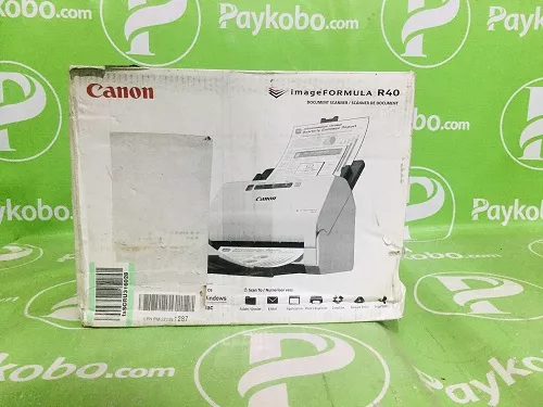 Buy Canon ImageFORMULA R40 Online In Nigeria | Paykobo.Com