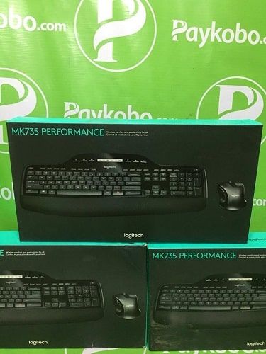 logitech keyboard mk735