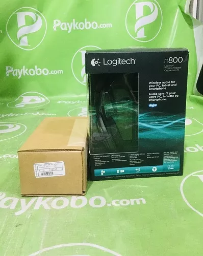 Logitech wireless headset hotsell h800 battery life