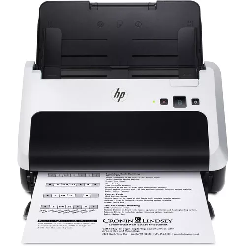 Scanner avec bac d'alimentation HP Scanjet Professional 3000 (L2723A) prix  Maroc