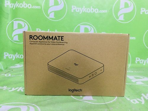 Logitech RoomMate Collaborative Video Conferencing Room Appliance for Zoom Rooms and Microsoft Teams