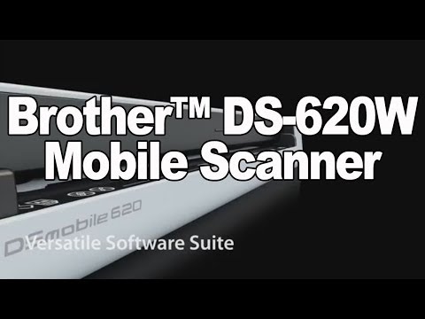 BROTHER scanner mobile A4 DS-620 - Scanner - BROTHER