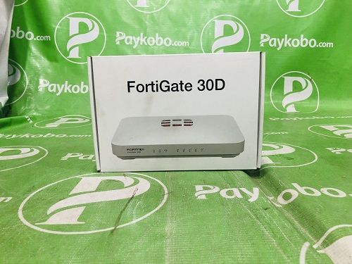 Fortinet FortiGate-30D Security Appliance Firewall