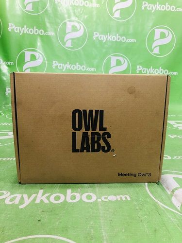 Owl Labs Meeting Owl 3 360° 1080p Smart Video Conference Camera