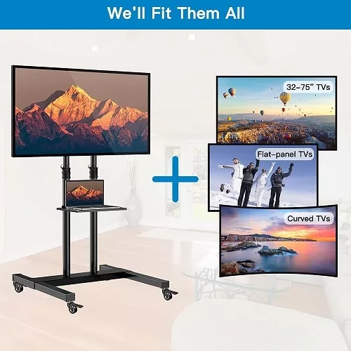 Mobile tv shop stand 32 inch