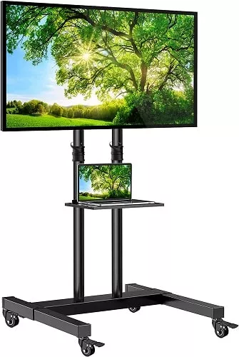 Mobile tv stand near me sale