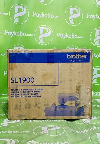 Brother SE1900 Sewing And Embroidery Machine, 138 Designs, 240