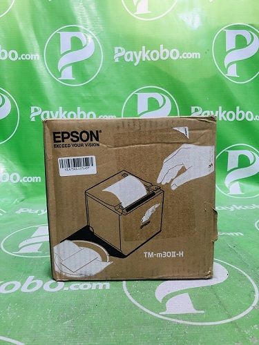 Buy Epson Tm M Ii Thermal Receipt Printer Online In Nigeria Paykobo Com