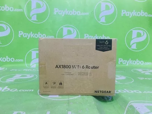  NETGEAR 4-Stream WiFi 6 Router (R6700AX) – AX1800