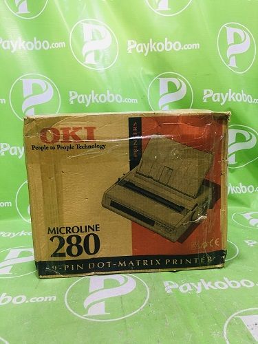 Buy Oki Microline 280 9 Pin Dot Matrix Printer Online In Nigeria 1417