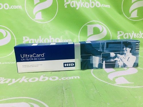 Fargo UltraCard CR-79/CR-80 PVC Cards