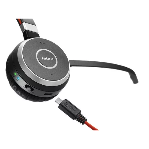 Jabra evolve 65 stereo ms & link 370 top