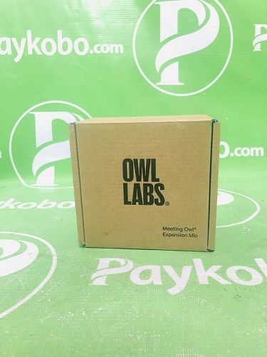 Owl Labs Expansion Mic for Meeting Owl 3 - Extend Audio Pick-up Range by 8ft (2.5 metres) 