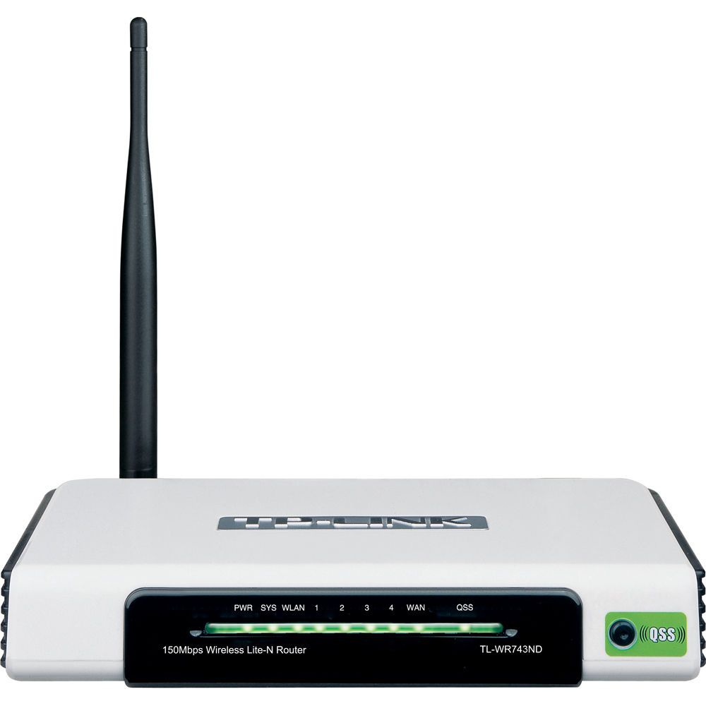 TP-Link TL-WR743ND 150Mbps Wireless AP / Client Router