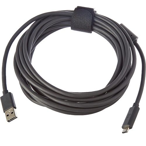 Logitech MeetUp USB-A to USB-C Cable 5m