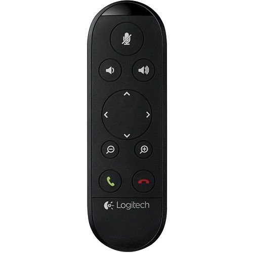 Logitech ConferenceCam Connect Remote Control (Silver)