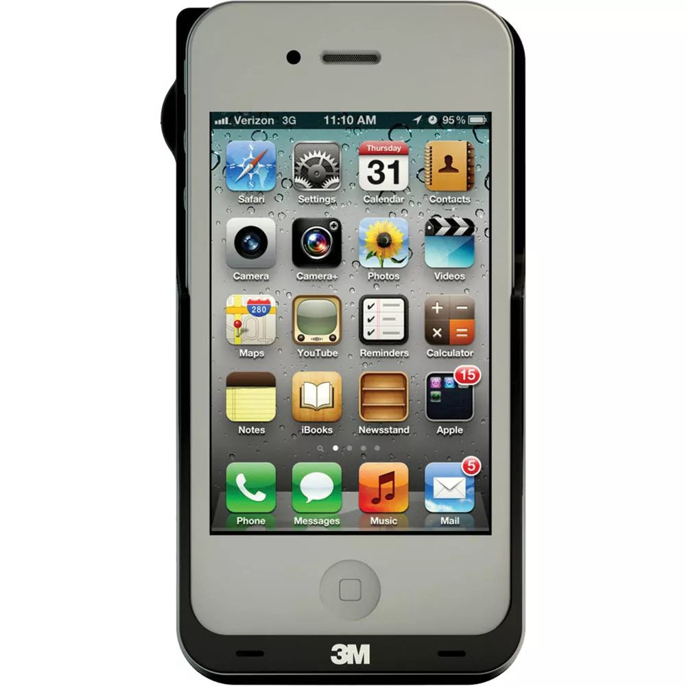 3M 4100S Projector Sleeve For iPhone 4 4S