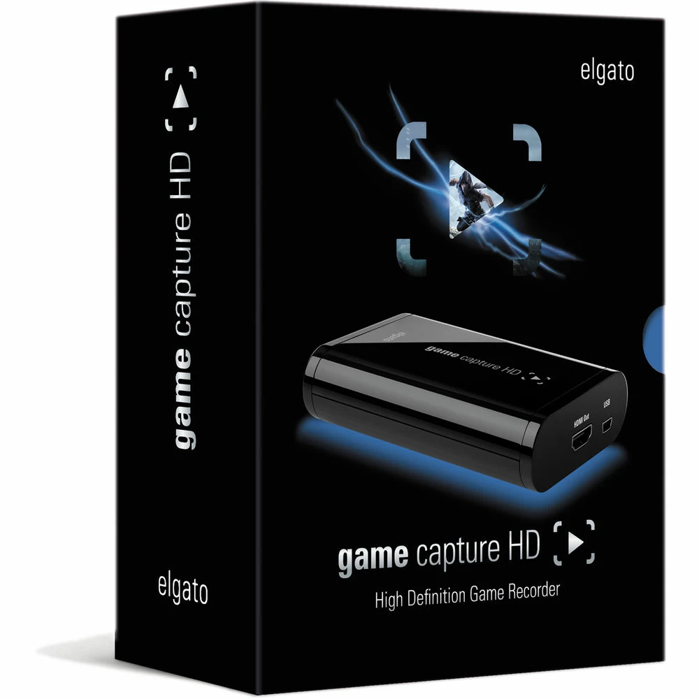 Elgato Game Capture HD High Definition Game Recorder - 10025010 for sale  online