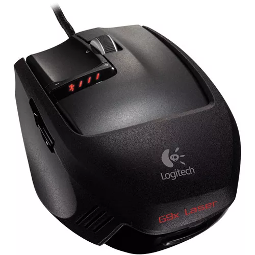 Logitech G9x Laser Mouse